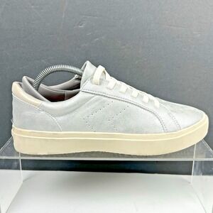 Dr. Scholls Size 10 Wink Silver Metallic Platform Sneakers Slip On Madison Shoes